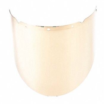 MSA Visor Clear Polycarbonate, 30FX13