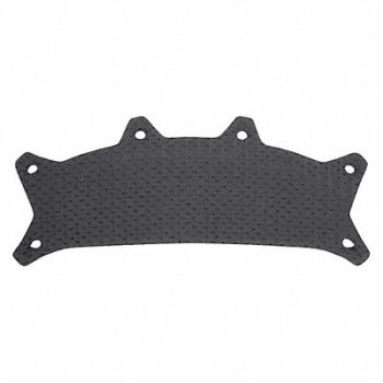 MSA Sweatband 4-1/2inHx7inWx5/16inD PK10, 30FX40