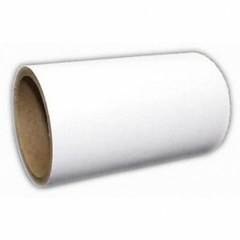 GRAINGER APPROVED Film PTFE 48 x48 0.002 T White, 30FZ42