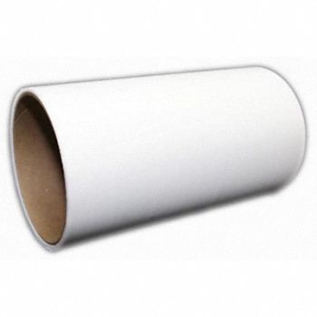 GRAINGER APPROVED Film PTFE 48 x48 0.003 T White, 30FZ47