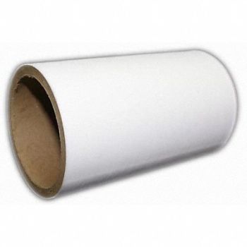 GRAINGER APPROVED Film PTFE 48 x48 0.004 T White, 30FZ52