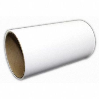 GRAINGER APPROVED Film PTFE 6 x10ft 0.005 T White, 30FY40