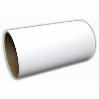 GRAINGER APPROVED Film PTFE 24 x50ft 0.01 T White, 30FY62