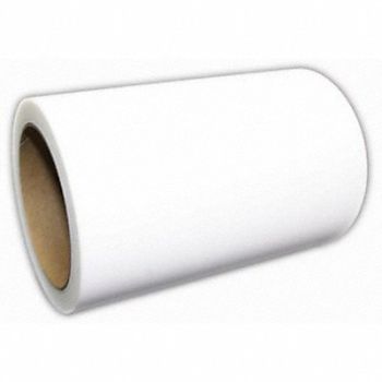 GRAINGER APPROVED Film PTFE 24 x50ft 0.015 T White, 30FY74