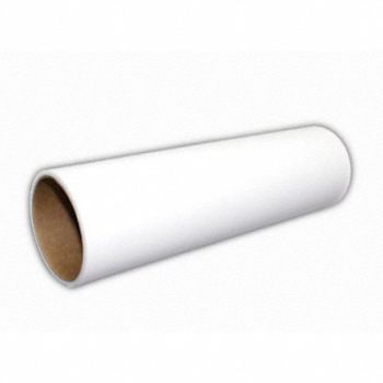 GRAINGER APPROVED Film PTFE 6 x60 0.02 T White, 30FY75