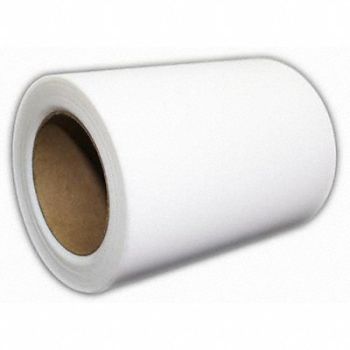 GRAINGER APPROVED Film PTFE 48 x48 0.03 T White, 30FZ77