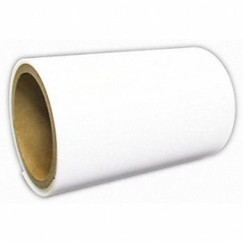 GRAINGER APPROVED K5810 PlastcSht PTFE 48 x48 0.09375 T Wht Opq, 30FZ87