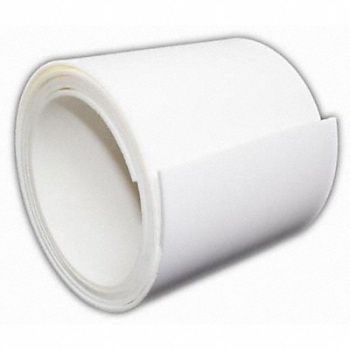 GRAINGER APPROVED K5810 PlstcSheet PTFE 48 x48 0.125 T Whte Opq, 30FZ92