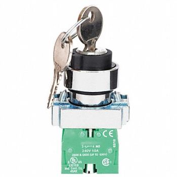 DAYTON Non-Illum Selectr Switch Al Any Position, 30G277