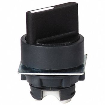 DAYTON Non-Illum Selector Swtch 22mm 2 Pos Levr, 30G280