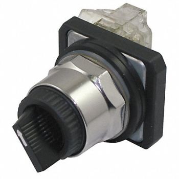DAYTON Non-Illum Selectr Swtch 30mm 2 Pos Lever, 30G296