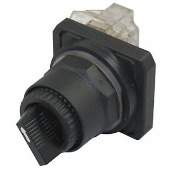 DAYTON Non-Illum Selectr Swtch 30mm 2 Pos Lever, 30G297