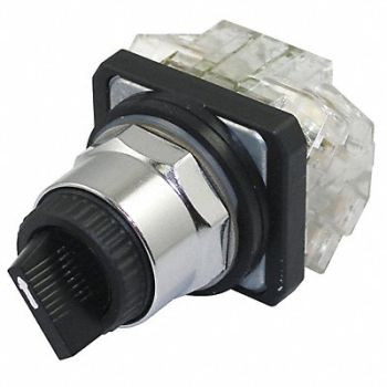 DAYTON Non-Illum Selectr Swtch 30mm 2 Pos Lever, 30G298