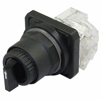 DAYTON Non-Illum Selectr Swtch 30mm 3 Pos Lever, 30G304