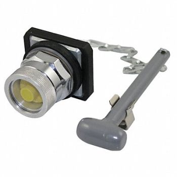 DAYTON Push Button Operator 30mm, 30G321