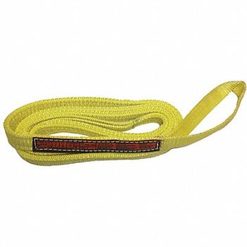 STREN-FLEX Web Sling Eye Eye 16 ft L 6100 lb W 1 In, 30G744