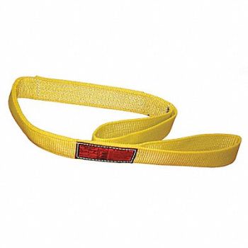 STREN-FLEX Web Sling Eye Eye 16 ft 12200b W 2 In, 30H077