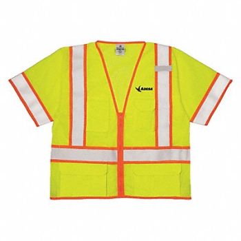 KISHIGO Transporter Vest w/ADESA Logo 3XL, 30HG71
