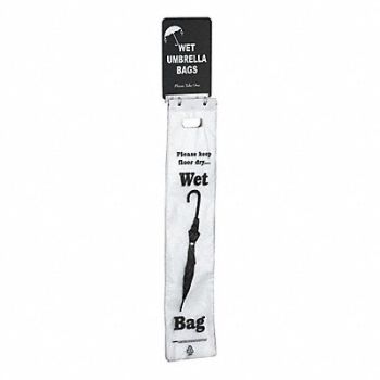 GLARO Wet Umbrella Bag Holder Wall Mounted, 30HH78