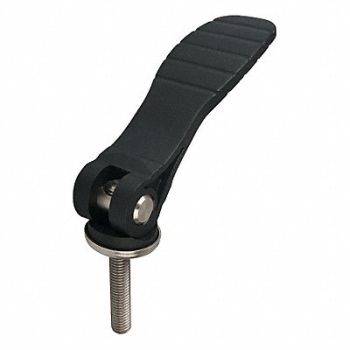 KIPP Cam Handle M10 Plastic/Stainless Steel, 30HJ48