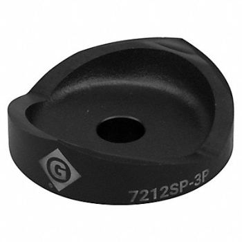 GREENLEE Knockout Punch 3 17/32 Size, 30HK15
