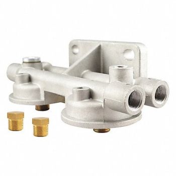 BALDWIN FILTERS Dual Coolant Filter Base, 30HL59