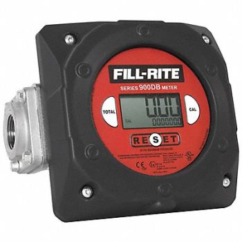 FILL-RITE Meter Digital 1 In 6 to 40 GPM, 30J078