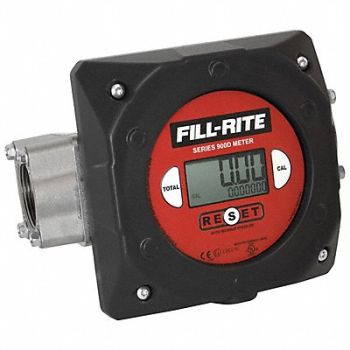 FILL-RITE Meter 1-1/2 In 6 to 40 GPM, 30J079
