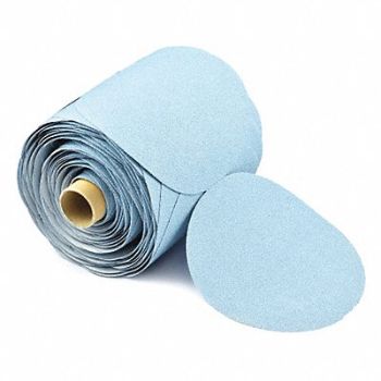 ARC ABRASIVES PSA Sanding Disc 5 in Dia 80 G, 30JR80