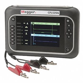 MEGGER Time Domain Reflectometer 20V IP54, 30KA06