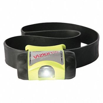 UNDERWATER KINETICS Industrial Headlamp LED Yellow, 30KE42
