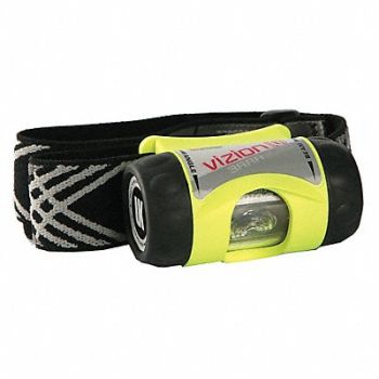 UNDERWATER KINETICS Industrial Headlamp LED Black, 30KE45