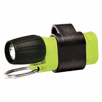 UNDERWATER KINETICS Industrial Mini Flashlight LED Yellow, 30KE47