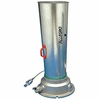 ALLEGRO Pneumatic Blower Venturi Steel 1/2 NPT, 30L109