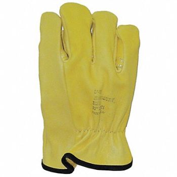 SALISBURY Elec. Glove Protector 11 Yellow PR, 30L215