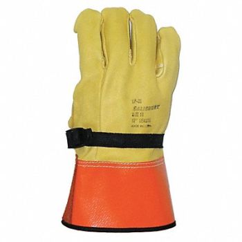 SALISBURY Electrical Glove Protector 8-1/2 12 PR, 30L225