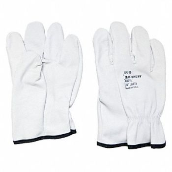 SALISBURY Elec. Glove Protector 11 Cream PR, 30L266