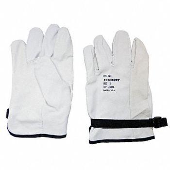 SALISBURY H0364 Electrical Glove Protector 8-1/2 10 PR, 30L270