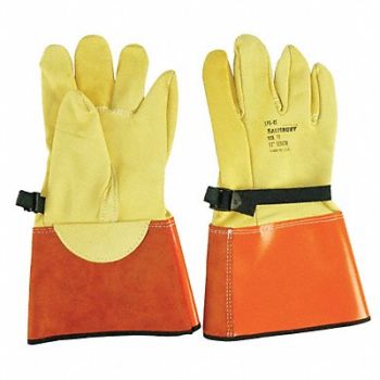 SALISBURY Electrical Glove Protector 10 13 PR, 30L291