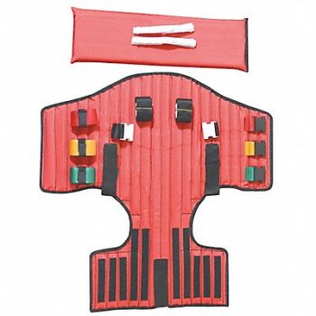 MEDSOURCE Extrication Device Red, 30LR45