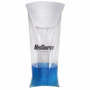 MEDSOURCE Vomit Bag Clear Plastic PK240, 30LR52