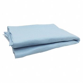 MEDSOURCE Blanket Blue Synthetic Fiber 72in L PK12, 30LR64