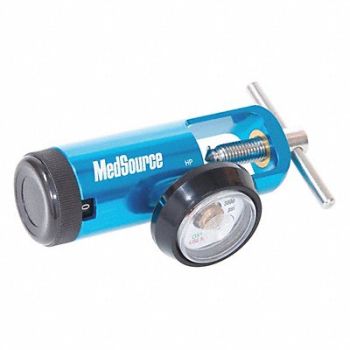 MEDSOURCE Oxygen Regulator 0 to 15Lpm, 30LR92