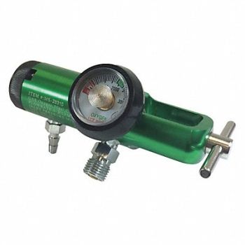 MEDSOURCE Oxygen Regulator 0 to 25Lpm, 30LR94