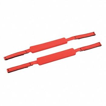 MEDSOURCE Head Immobilizer Strap 27 in L Orange, 30LT11