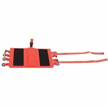 MEDSOURCE Head Immobilizer Base 16 in L Orange, 30LT13
