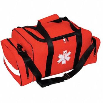 MEDSOURCE Trauma Bag Red, 30LT27