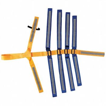 MEDSOURCE Strap Yellow/Blue, 30LT42