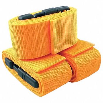 MEDSOURCE Strap Orange 60 in L PK3, 30LT52