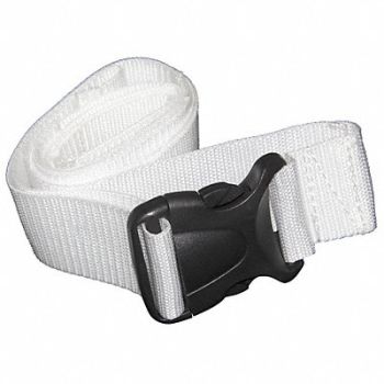 MEDSOURCE Strap White 108 in L, 30LT54